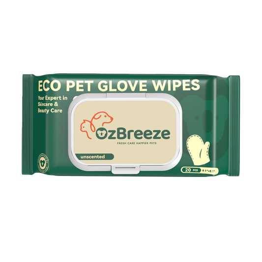 ECO PET GLOVE WIPES-unsented