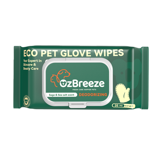 ECO PET GLOVE WIPES-Deodorizing