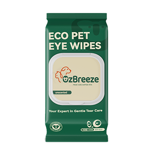 ECO PET EYE WIPES-unsented