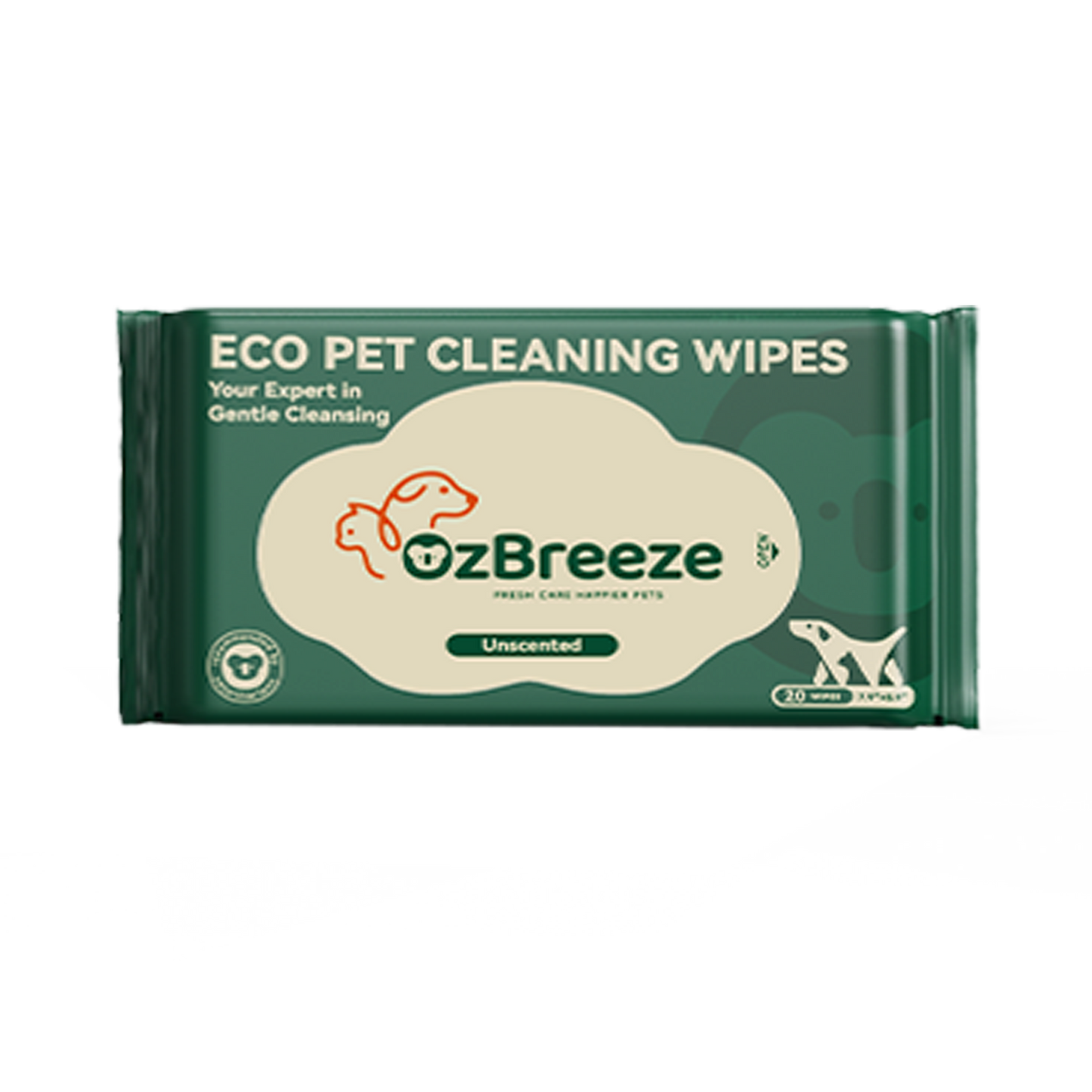 ECO PET CLEANING WIPES-unsented