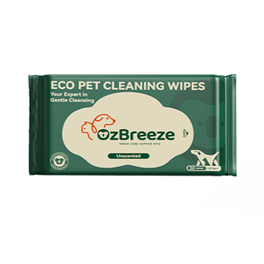 ECO PET CLEANING WIPES-unsented